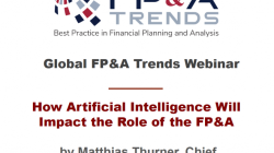 How Artificial Intelligence will Impact the Role of the FP&A