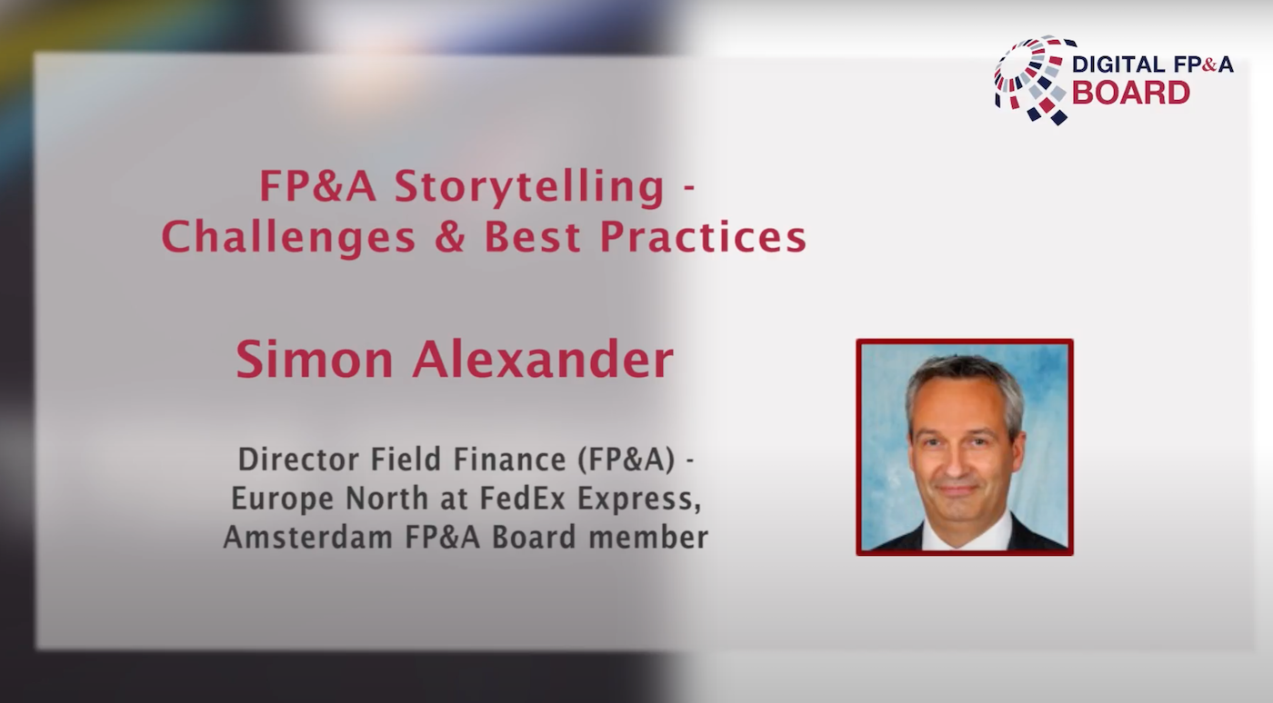 FP&A Storytelling - Challenges & Best Practices