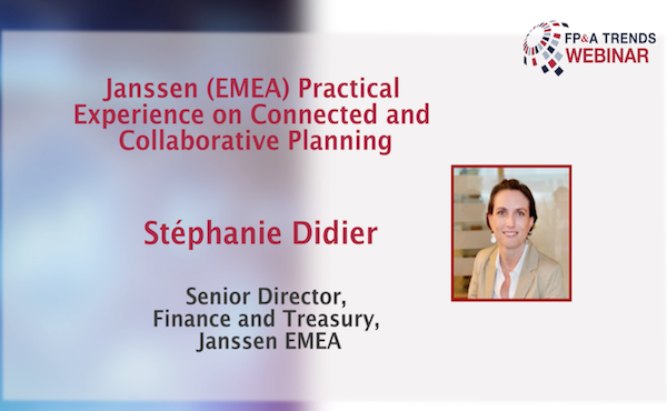 Janssen (EMEA) Practical Experience on Connected and Collaborative Planning