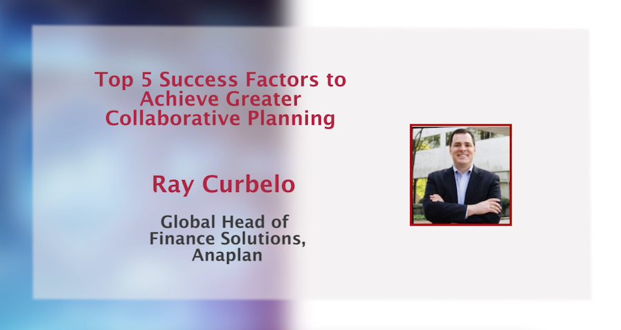 Top 5 Success Factors to Achieve Greater Collaborative Planning