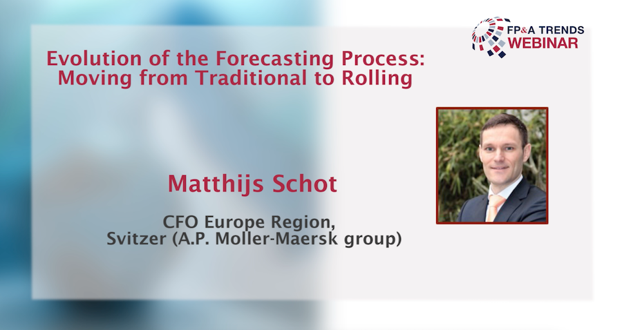 Evolution of the Forecasting Process : Moving from Traditional to Rolling