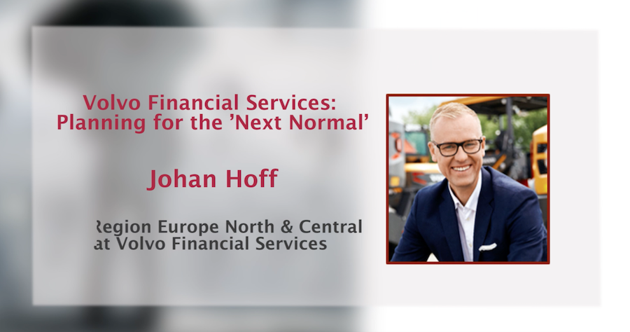 Volvo Financial Services: Planning for the "Next Normal"