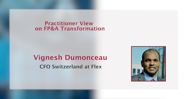 Practitioner View on FP&A Transformation