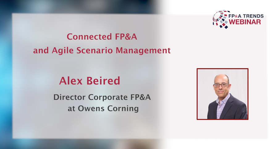 Connected FP&A and Agile Scenario Management