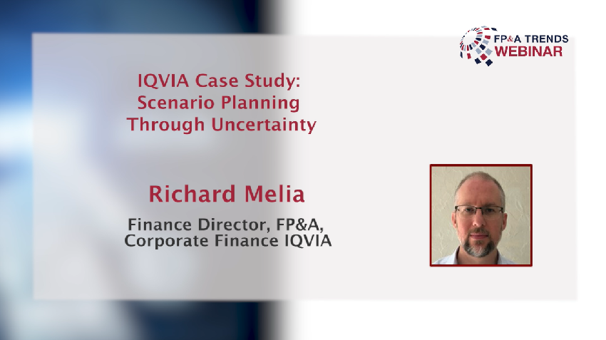 IQVIA Case Study: Scenario Planning Through Uncertainty