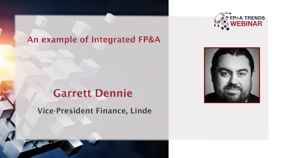 An example of Integrated FP&A by Garrett Dennie