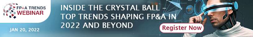 The FP&A Trends Webinar: Inside the Crystal Ball - Top Trends Shaping FP&A in 2022 and Beyond