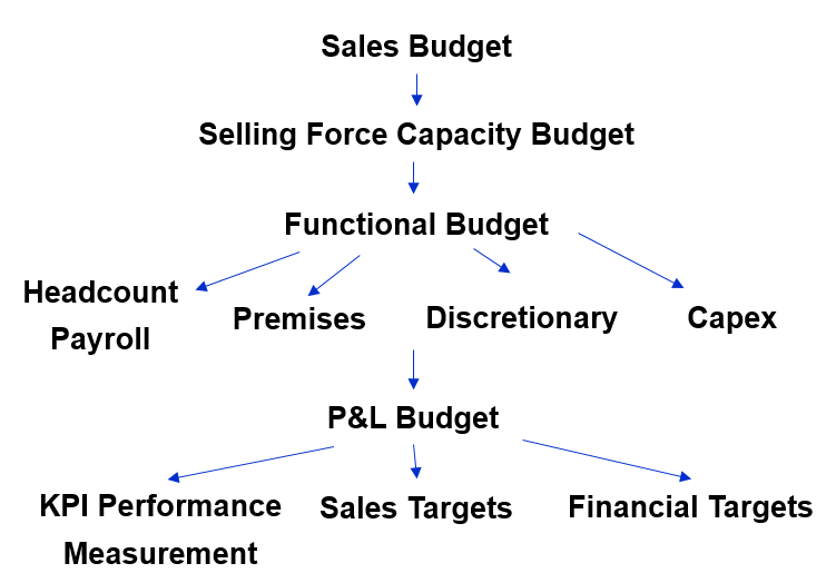 budget planning process for a company