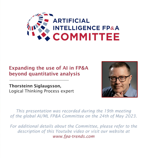 Expanding the use of AI in FP&A beyond quantitative analysis