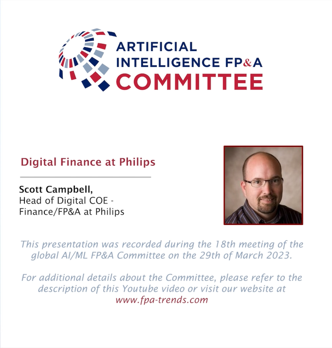 ​Digital Finance at Philips Scott Campbell