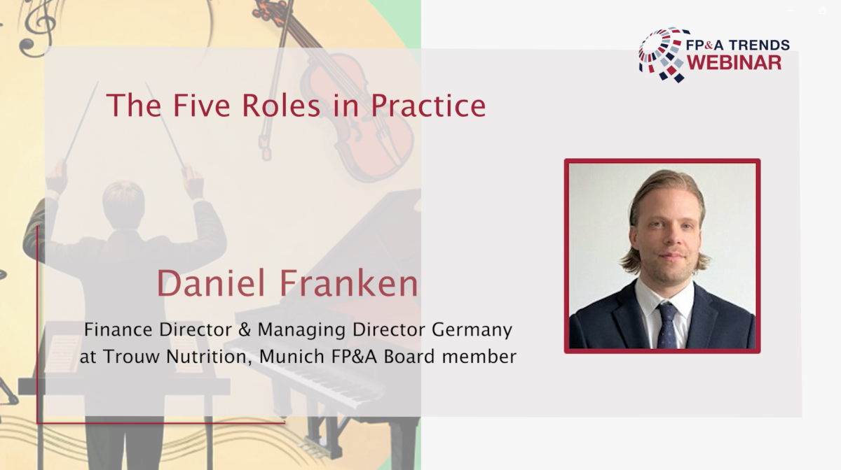 "The Five Roles in Practice," presentation by Daniel Franken