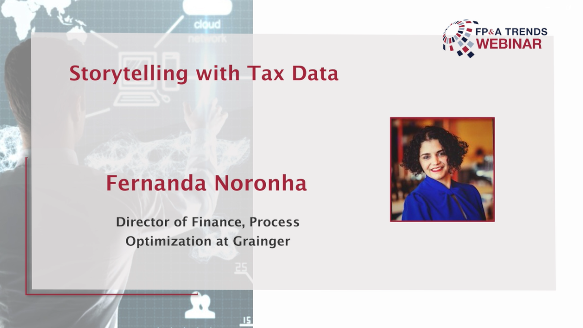 Storytelling with Tax Data, videopresentation by Fernanda Noronha