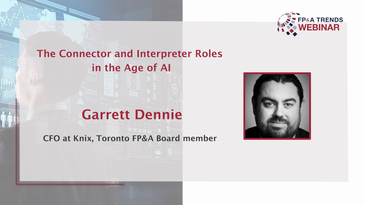 The Connector and Interpreter Roles in the Age of AI​, presentation by Garrett Dennie