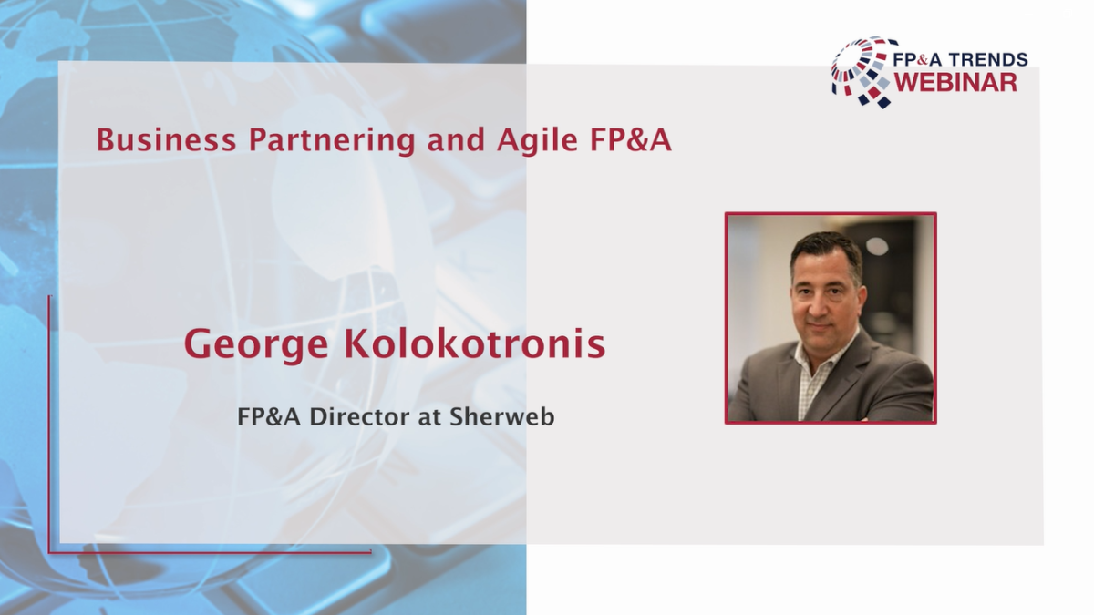 "Business Partnering and Agile FP&A" by George Kolokotronis