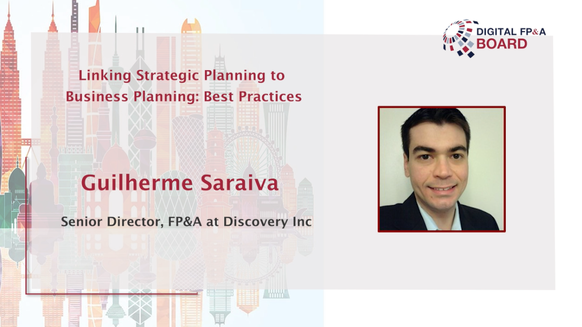 Linking Strategic Planning to Business Planning:​ Best Practices​