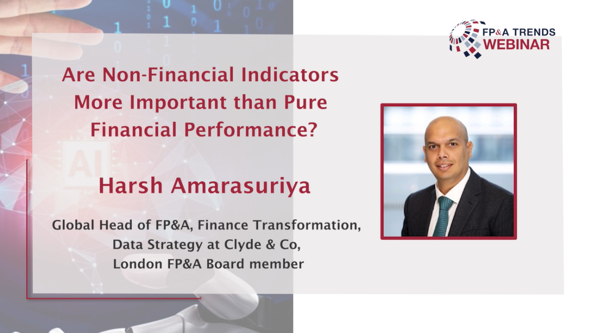 Are Non-Financial Indicators More Important than Pure Financial Performance?