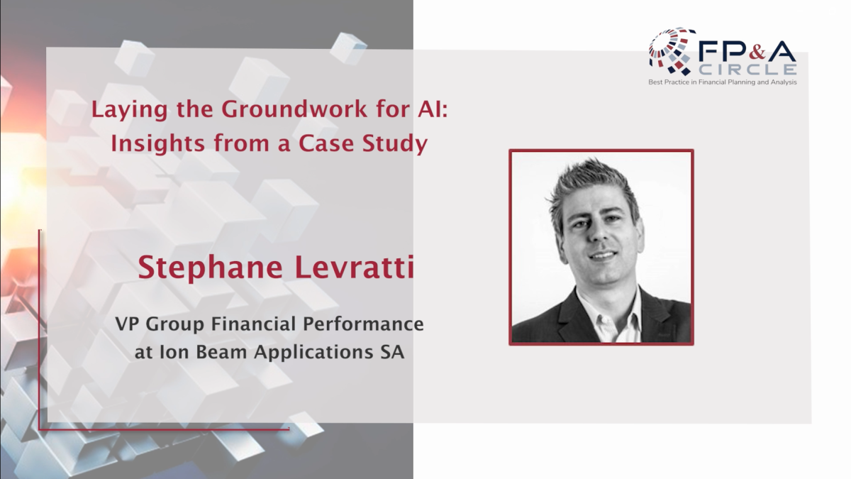 Laying the Groundwork for AI: Insights from a Case Study by Stephane Levratti