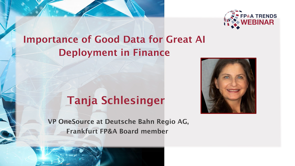 Importance of Good Data for Great AI Deployment in Finance