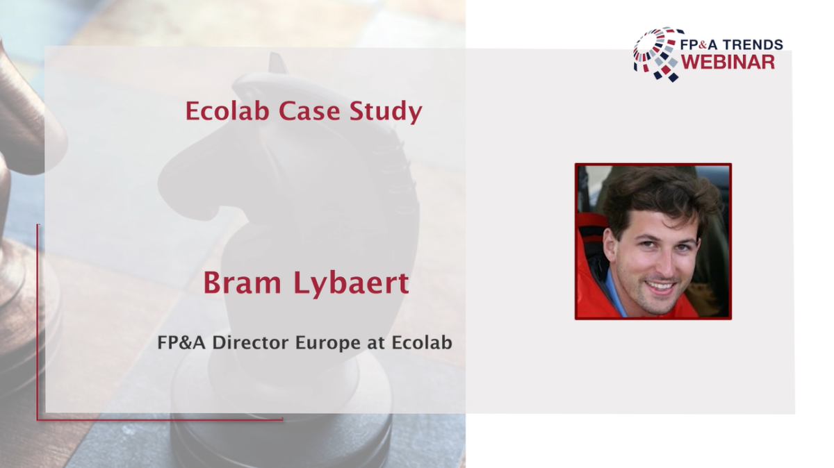 Mastering the Art and Science of Value Adding FP&A: Ecolab Case Study​