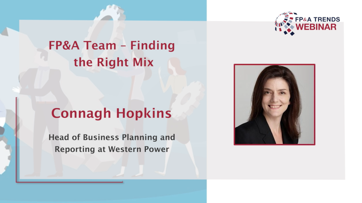 FP&A Team – Finding the Right Mix