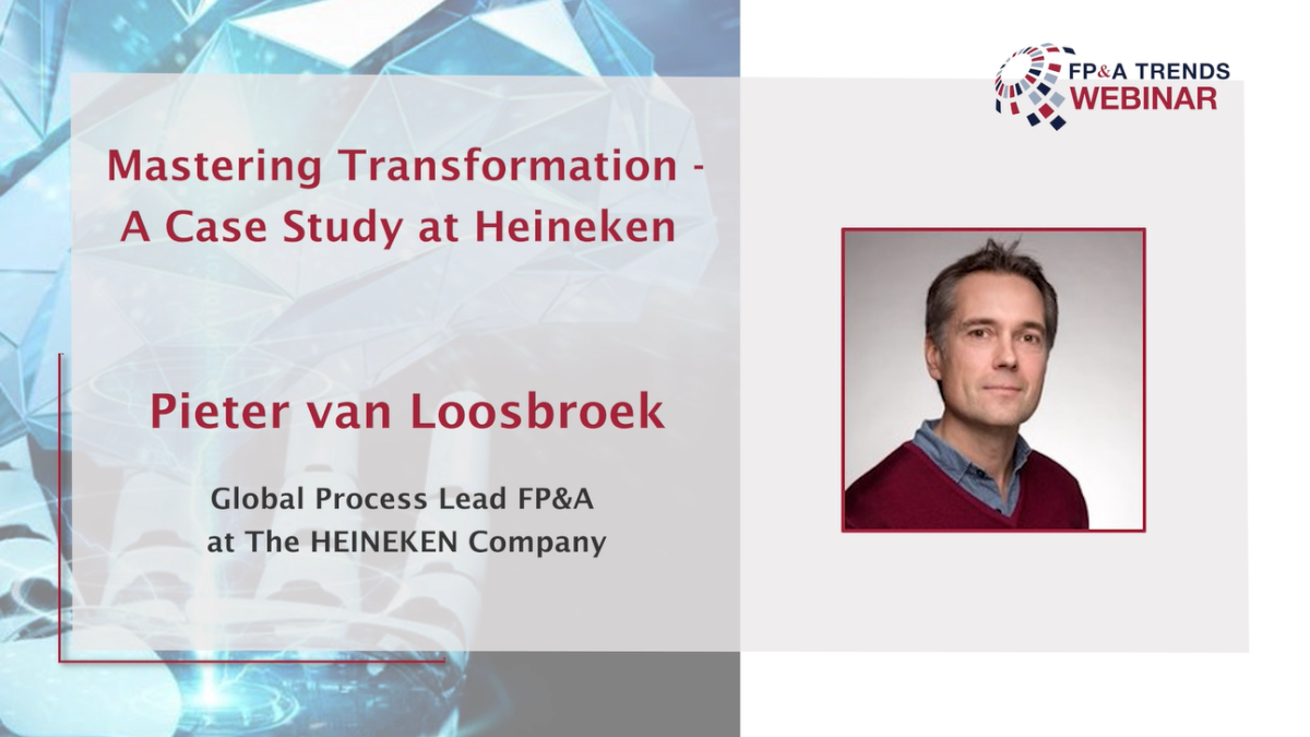 Mastering Transformation - A Case Study at Heineken