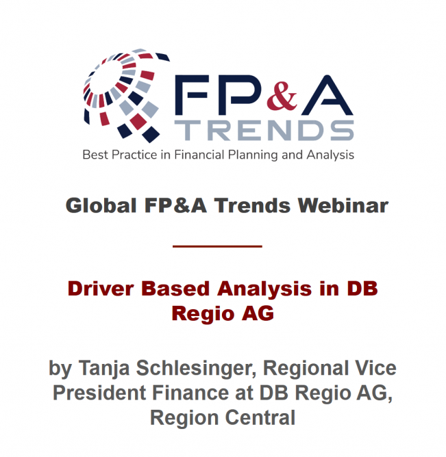 Driver-based Analysis in DB Regio AG