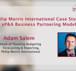 xP&A Business Partnering model: Philip Morris International Case Study