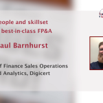 People and Skillset for best-in-class FP&A by Paul Barnhurst