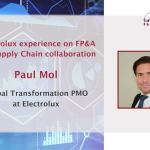 Electrolux experience on FP&A and Supply Chain collaboration by Paul Mol