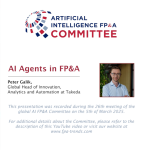 AI Agents in FP&A, case study by Peter Galik