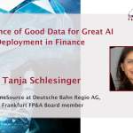 Importance of Good Data for Great AI Deployment in Finance