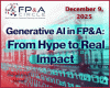 The Digital North American FP&A Circle Generative AI in FP&A: From Hype to Real Impact