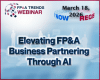 The FP&A Trends Webinar: Elevating FP&A Business Partnering Through AI