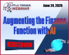 The FP&A Trends Webinar: Augmenting the Finance Function with AI