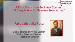A Case Study from Beckman Coulter: A Story-Maker for Revenue Forecasting