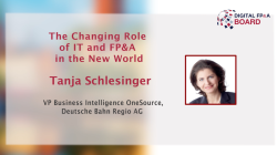 The Changing Role of IT and FP&A in the New World
