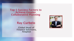 Top 5 Success Factors to Achieve Greater Collaborative Planning