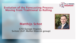 Evolution of the Forecasting Process : Moving from Traditional to Rolling