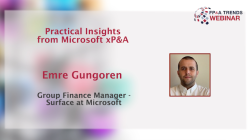 Practical Insights from Microsoft xP&A