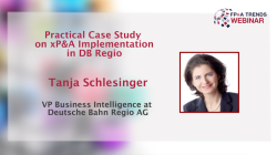 Practical Case Study on xP&A Implementation in DB Regio