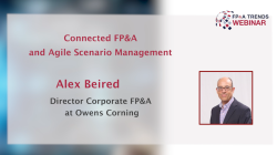Connected FP&A and Agile Scenario Management