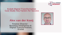 Ecolab Digital Transformation case study: Key factors for success