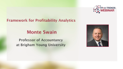 Framework for Profitability Analytics