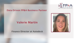 Data-Driven FP&A Business Partner by Valerie Martin