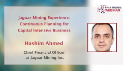 Continuous Planning for Capital Intensive Business. Jaguar Mining Experience