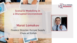 Scenario Modelling in a Disrupted Environment by Marat Lomakov