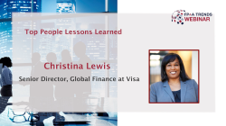 Top People Lessons Learned​ from the Pandemic by Christina Lewis