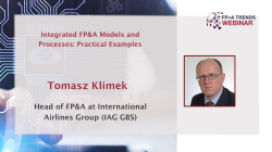 Integrated FP&A Models and Processes: Practical Examples by Tomasz Klimek