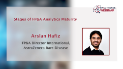 Stages of FP&A Analytics Maturity by Arslan Hafiz