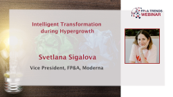 Intelligent Transformation during Hypergrowth by Svetlana Sigalova